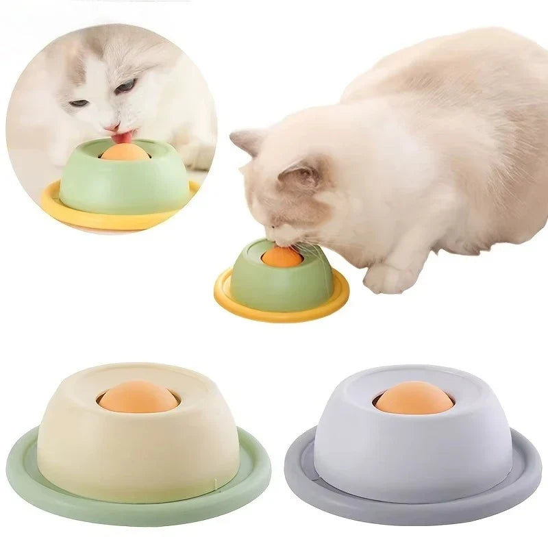 Interactive Pet Cat Licking Food Toys | Anti-slip Slow Feeder for Cats