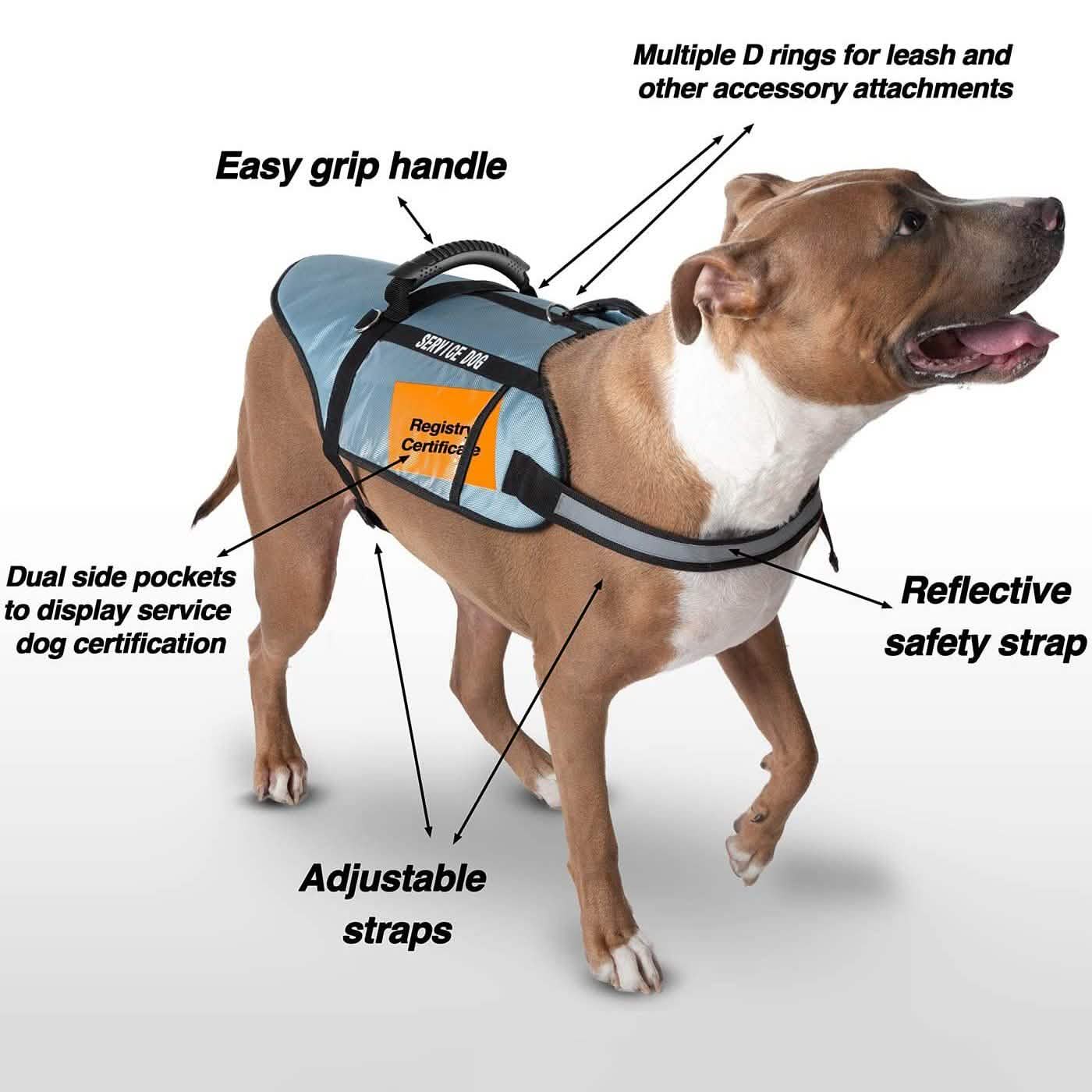 Service Dog Jacket